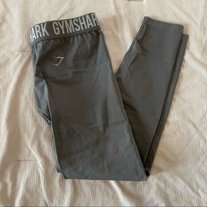 Gymshark Fit Seamless Leggings - Charcoal XXL